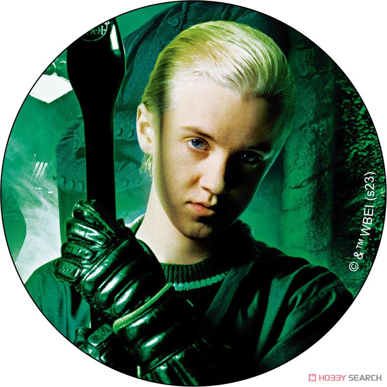 ハリーポッター 缶バッジ Draco Malfoy A(実写) (キャラクターグッズ