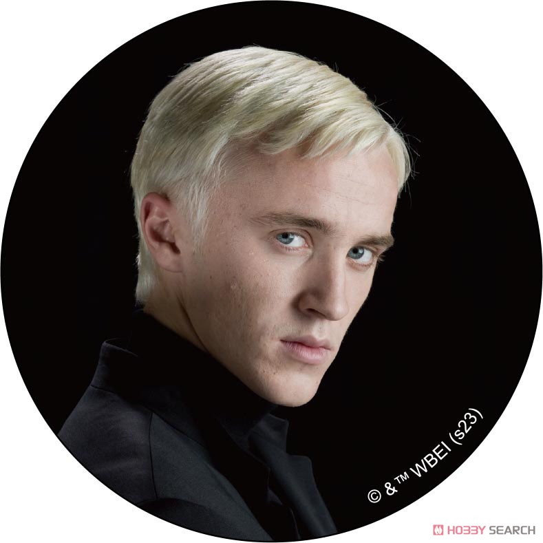ハリーポッター 缶バッジ Draco Malfoy C(実写) キャラクターグッズ