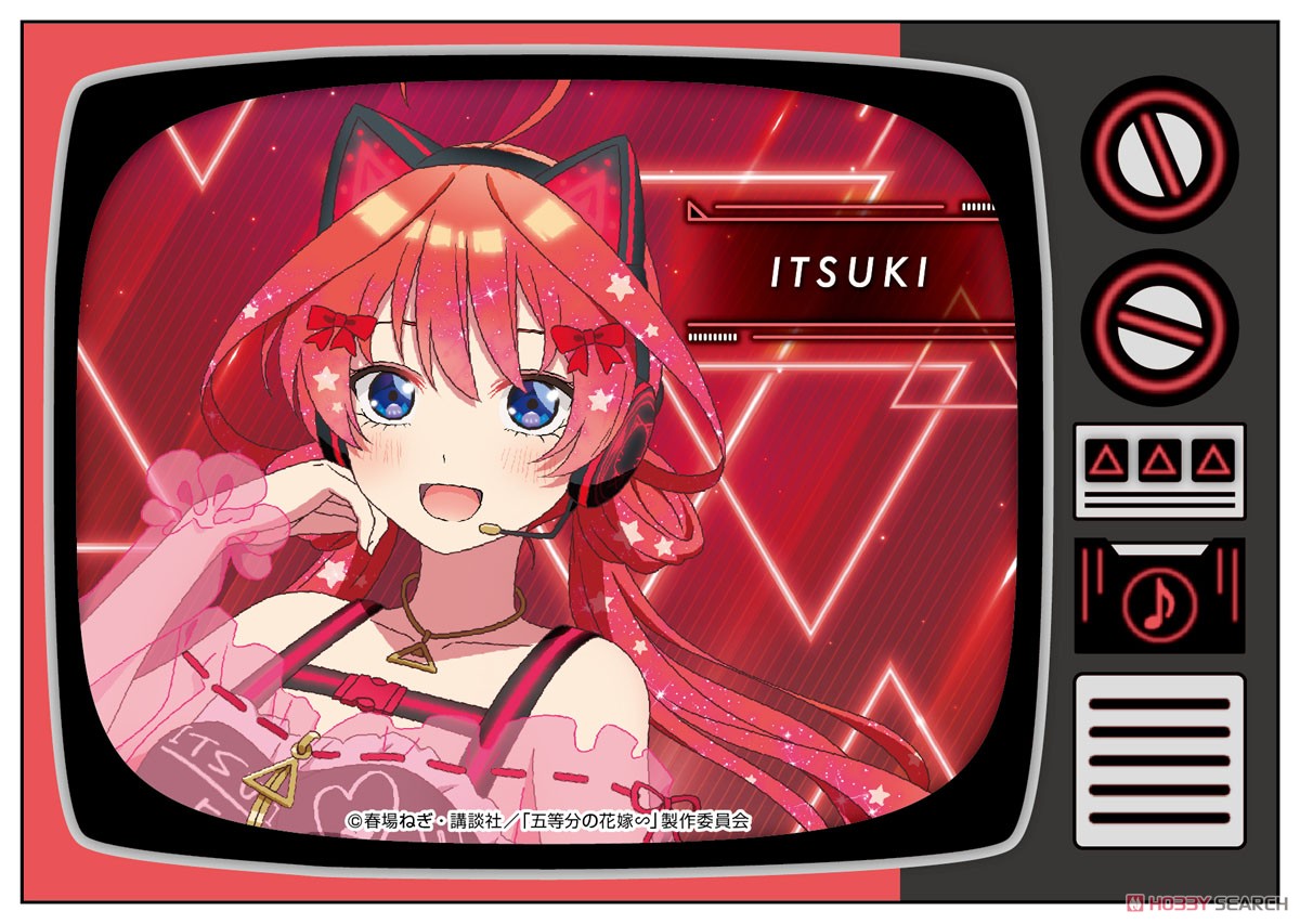 五等分の花嫁∽ 『マガジンヒロインフェス』 描き下ろしブロマイドコレクション (10個セット) (キャラクターグッズ) 商品画像6
