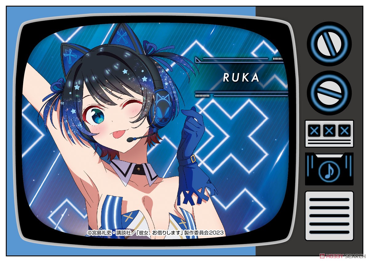 彼女、お借りします 『マガジンヒロインフェス』 描き下ろしブロマイドコレクション (8個セット) (キャラクターグッズ) 商品画像4
