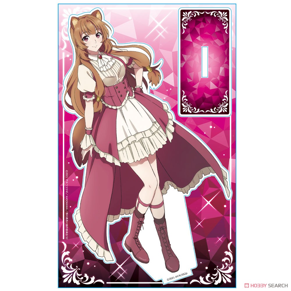 盾の勇者の成り上がり Season 2 アクリルキャラスタンドA［ラフタリア］ (キャラクターグッズ) 商品画像2