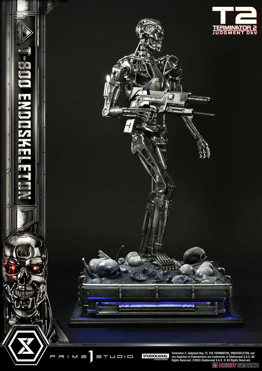 T2 エンドスケルトン ダメージバージョン 金属製 T2 エンドスケルトン ダメージバージョン 金属製 - メルカリ