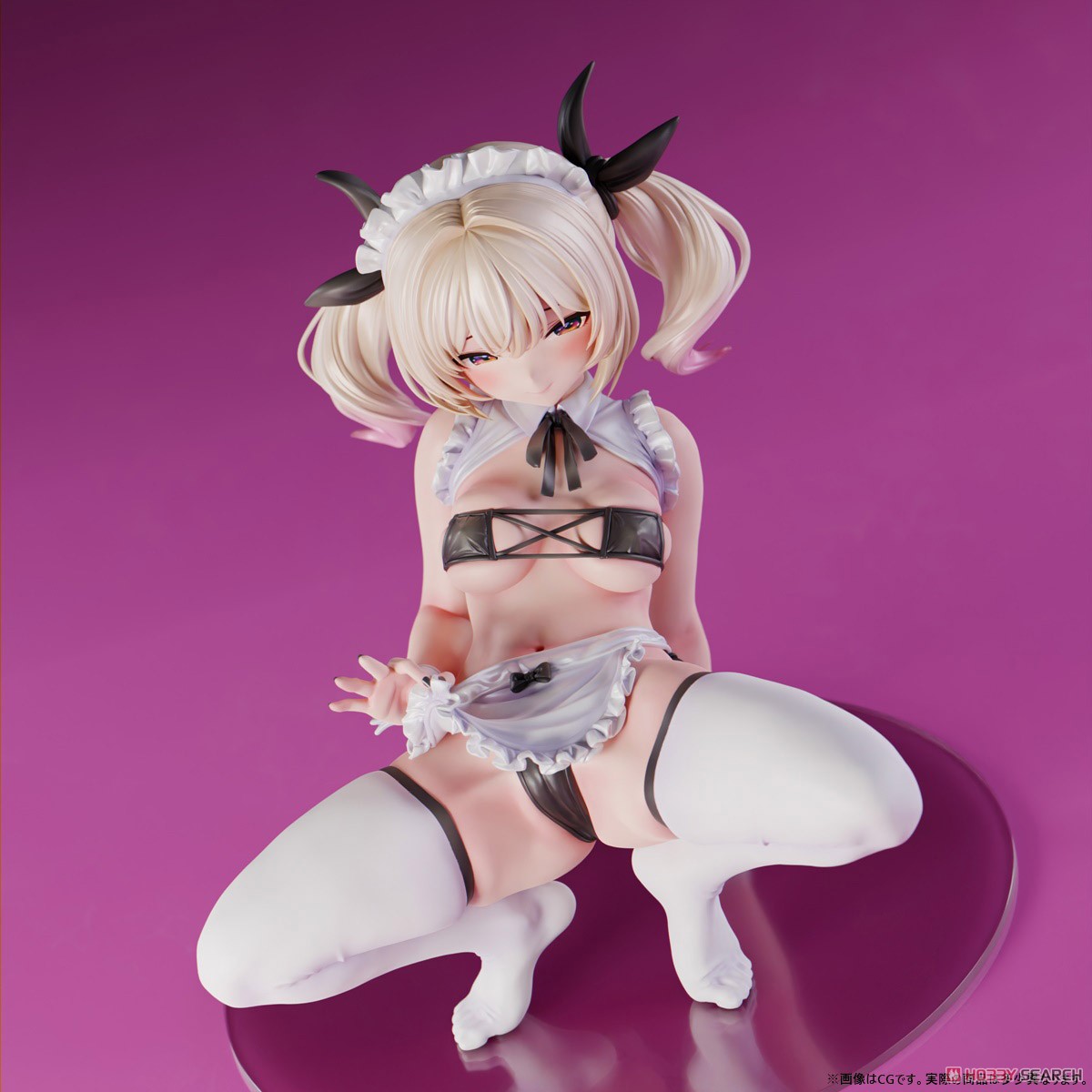 甘やかしメイド 「エミリ」 (1/4スケール) (フィギュア) その他の画像10