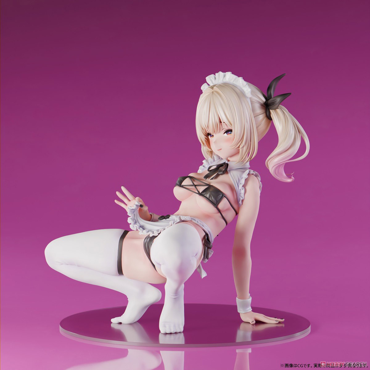 甘やかしメイド 「エミリ」 (1/4スケール) (フィギュア) その他の画像3
