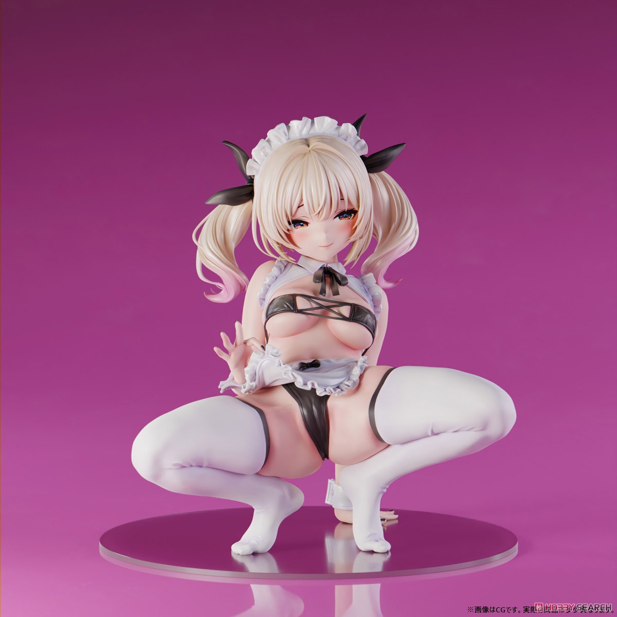 甘やかしメイド 「エミリ」 (1/4スケール) (フィギュア) その他の画像8