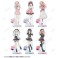 劇場版「Fate/kaleid liner プリズマ☆イリヤ Licht 名前の無い少女」 イリヤ BLACK kawaii style パーツ付きBIGアクリルスタンド (キャラクターグッズ) その他の画像1 サムネイル