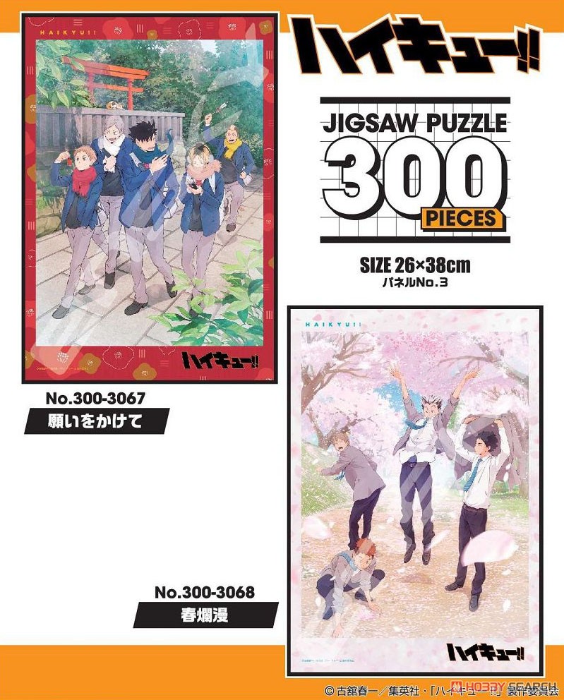 アニメ『ハイキュー!!』 No.300-3067 願いをかけて (ジグソーパズル) その他の画像1