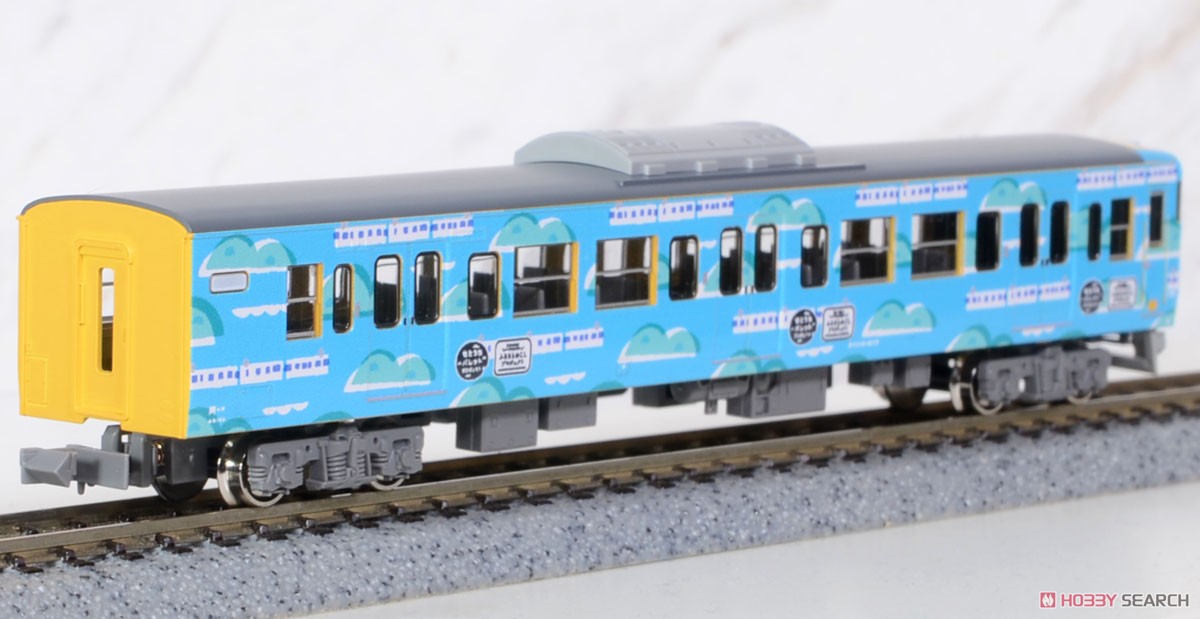 JR 115系1000番台 (SETOUCHI TRAIN) 基本3両編成セット (動力付き) (基本・3両セット) (塗装済み完成品) (鉄道模型) 商品画像4