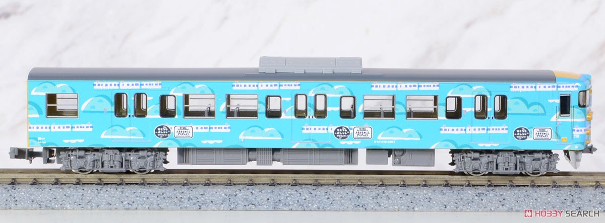 JR 115系1000番台 (SETOUCHI TRAIN) 基本3両編成セット (動力付き) (基本・3両セット) (塗装済み完成品) (鉄道模型) 商品画像6