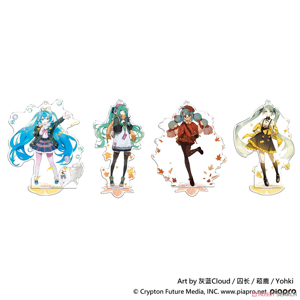 初音ミク 秋旅行 アクリルスタンドキーチェーン[1] (HUILANCloud Ver) (キャラクターグッズ) その他の画像1