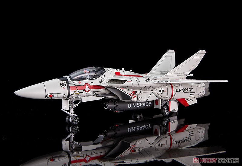 PLAMAX PX06 1/72 VF-1J ファイターバルキリー バーミリオン小隊(一条輝機) (プラモデル) 商品画像1