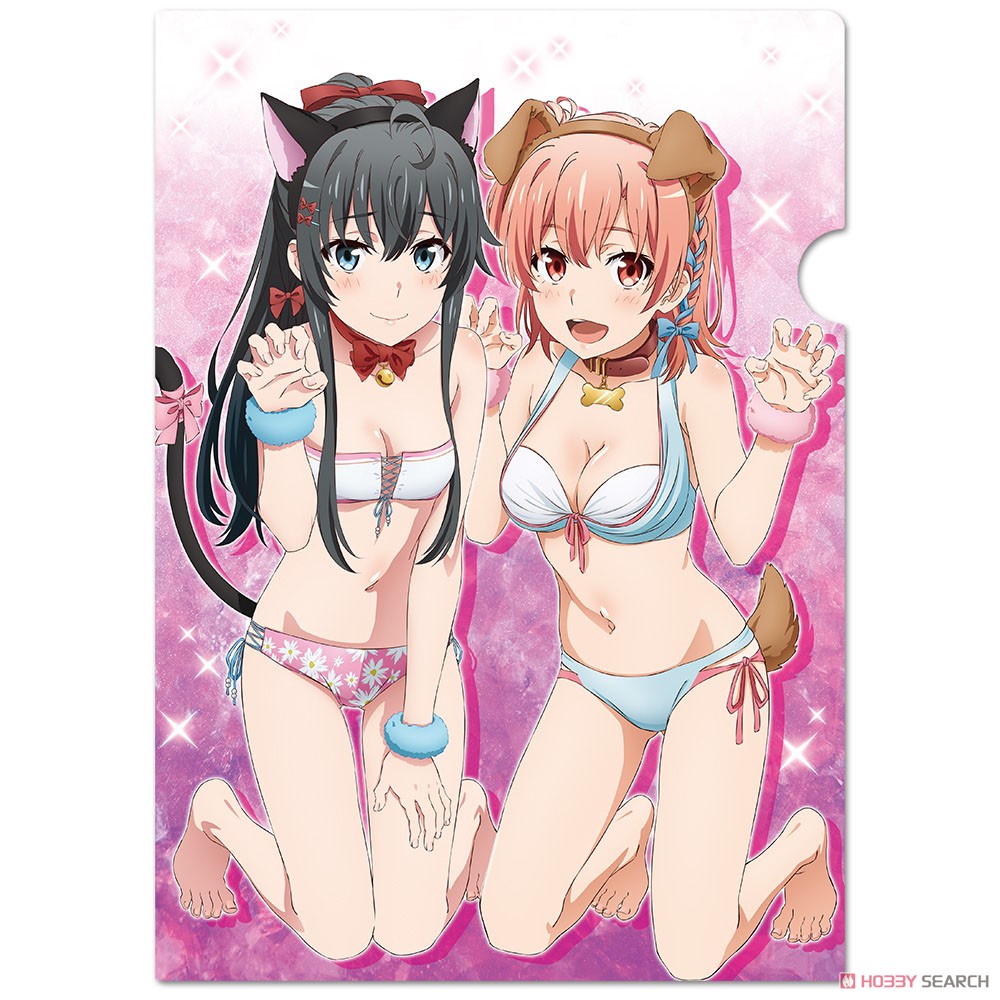 やはり俺の青春ラブコメはまちがっている。完 クリアファイルC (キャラクターグッズ) 商品画像2