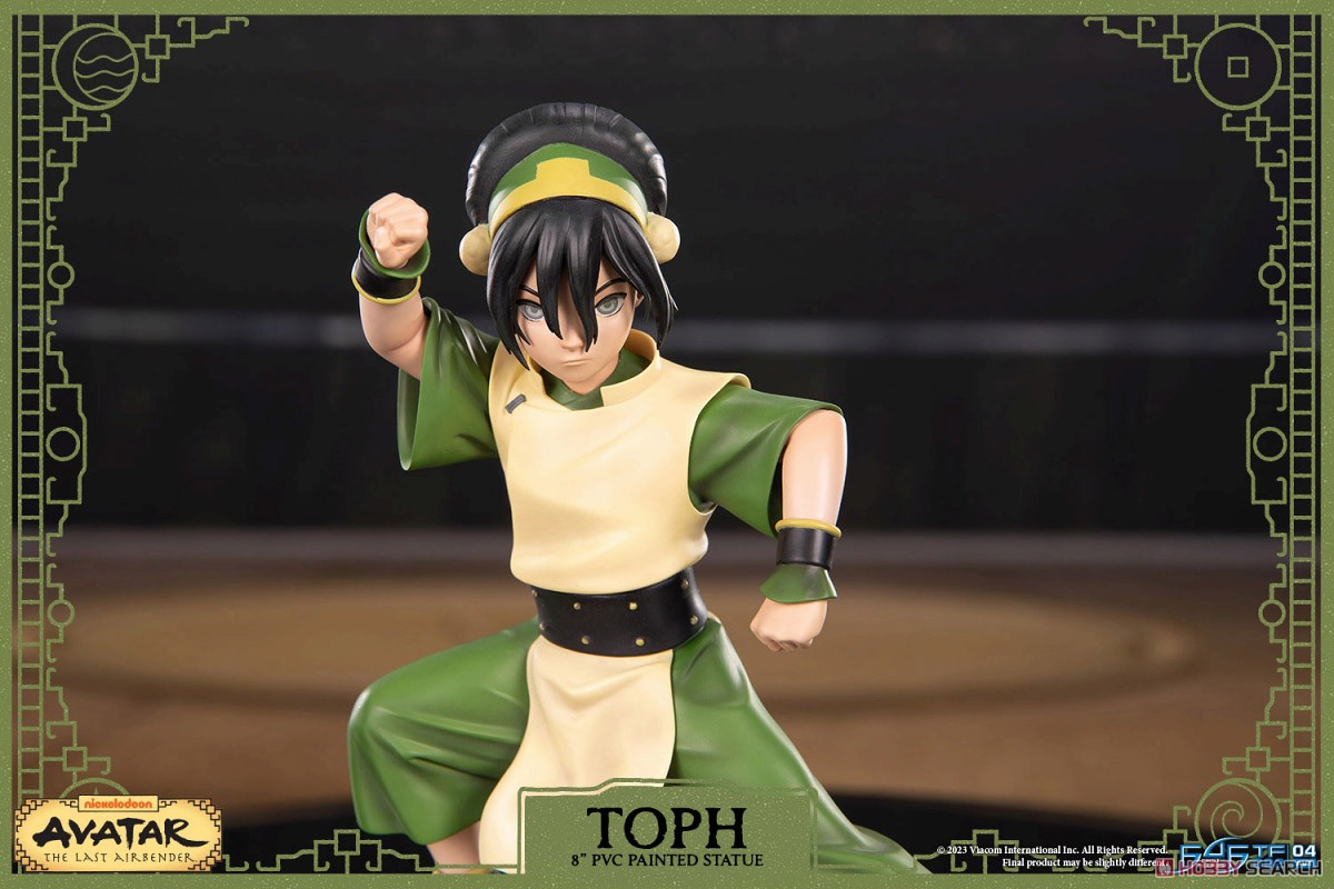 【発売中止】アバター 伝説の少年アン/ トフ・ベイフォン PVCスタチュー (完成品) その他の画像14 モーダル