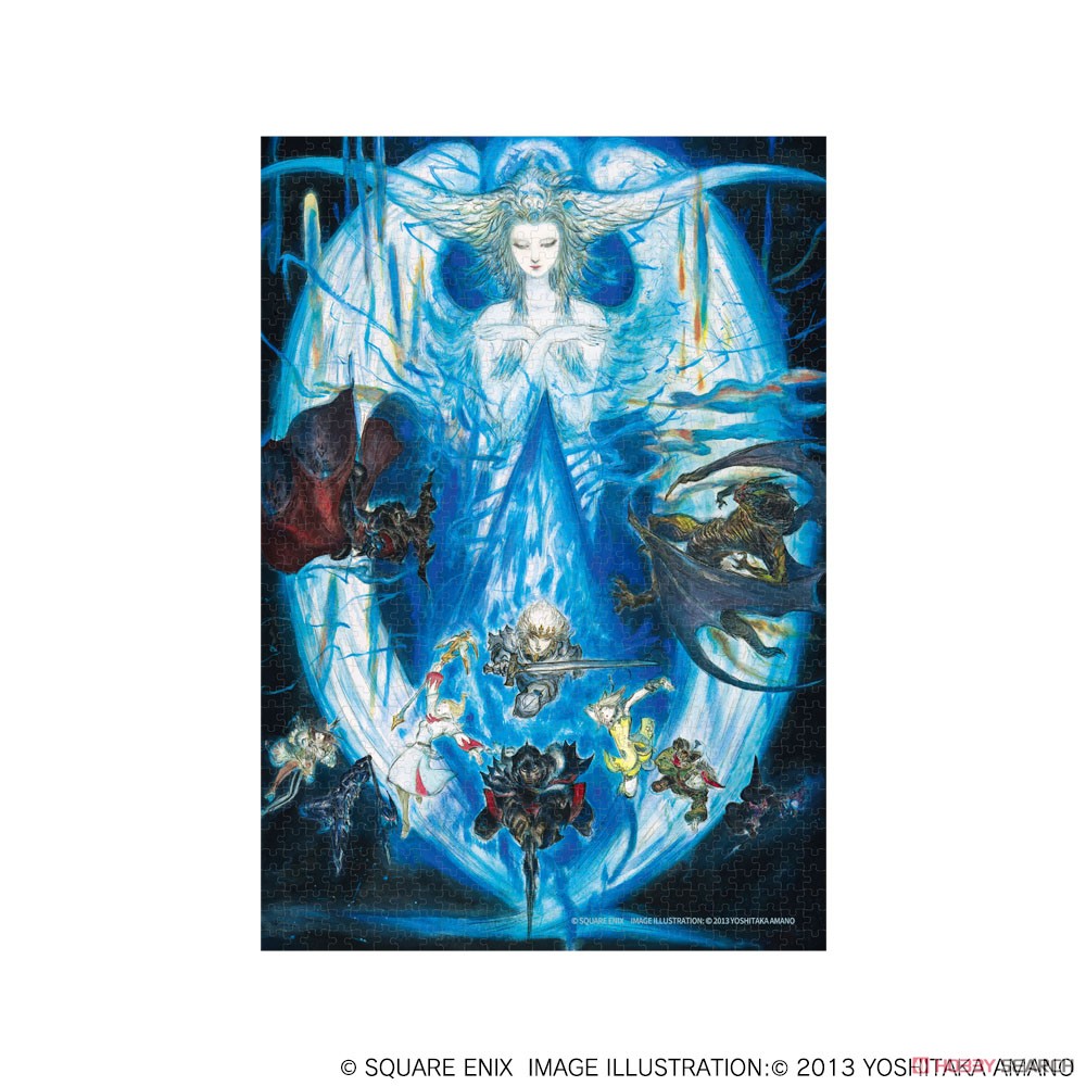 ファイナルファンタジーXIV 1000ピースジグソーパズル A REALM REBORN (ジグソーパズル) 商品画像1