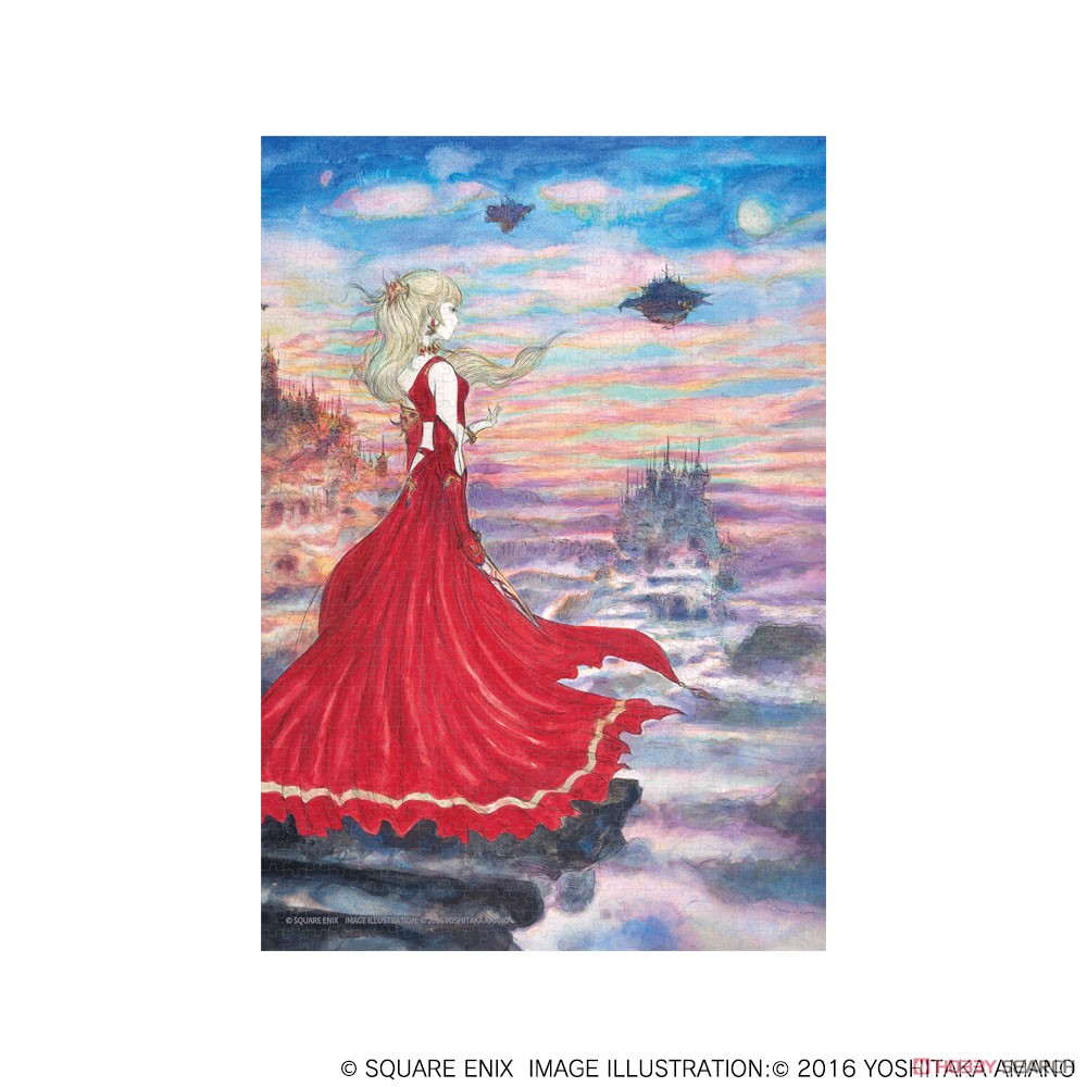 ファイナルファンタジーXIV 1000ピースジグソーパズル STORMBLOOD (ジグソーパズル) 商品画像1