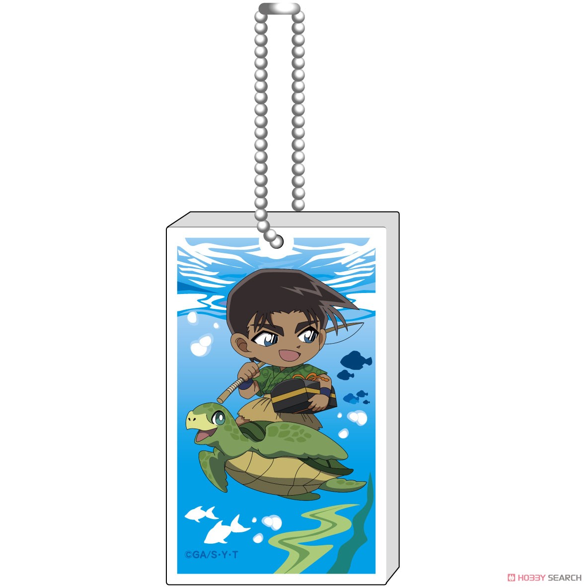 Detective Conan Old Tale Style Collection Acrylic Block Ball Chain Heiji Hattori (Anime Toy) 商品画像1
