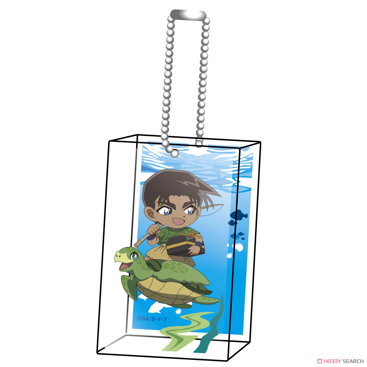Detective Conan Old Tale Style Collection Acrylic Block Ball Chain Heiji Hattori (Anime Toy) 商品画像3