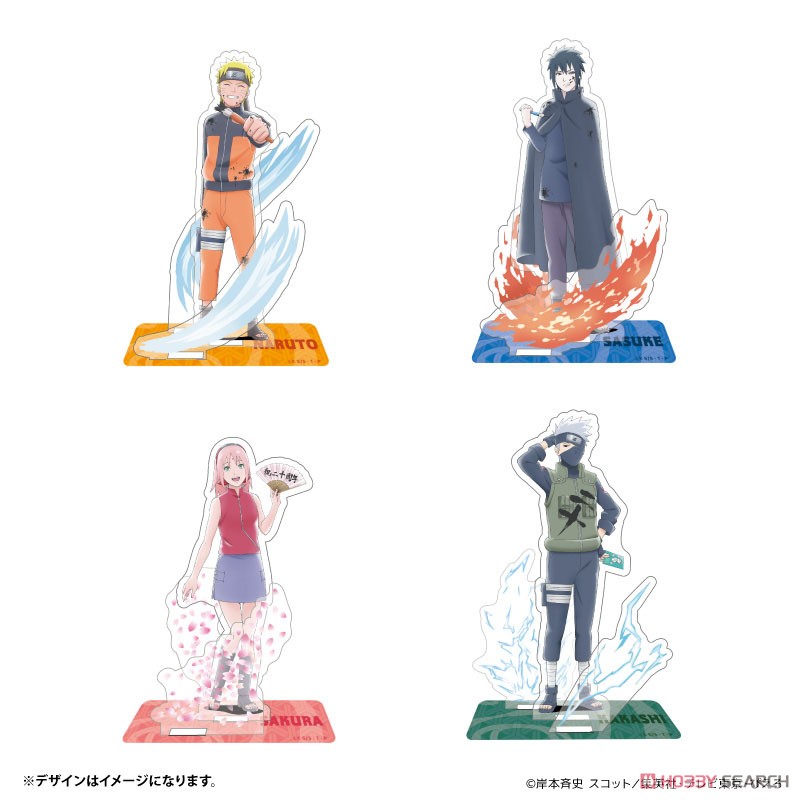 NARUTO-ナルト- 疾風伝 アクリルフィギュア うちはサスケ キャラクター