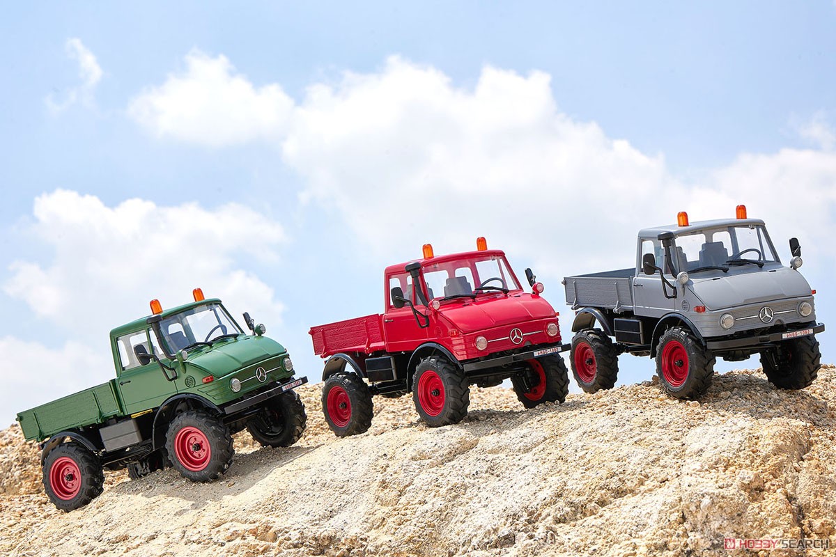 タミヤラジコン　ウニモグ タミヤ 電動RCカーシリーズ 1/10RC メルセデス・ベンツ ウニモグ