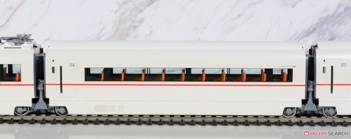 16番(HO) 小田急ロマンスカー 50000形 VSE 増結セット (増結・5両