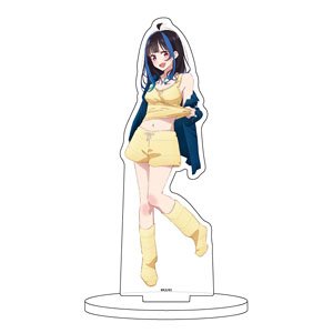 キャラアクリルフィギュア 「TVアニメ『彼女、お借りします』」 26 みに へそチラver. (描き下ろしイラスト) (キャラクターグッズ)