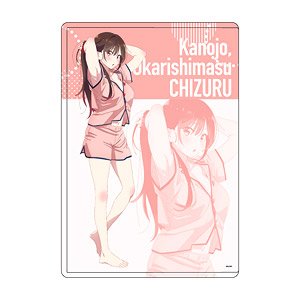 キャラクリアケース 「TVアニメ『彼女、お借りします』」 14 千鶴 へそチラver. (描き下ろしイラスト) (キャラクターグッズ)