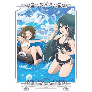 くまクマ熊ベアーぱーんち！ アクリルキャラスタンドC [ユナ&フィナ] (キャラクターグッズ)