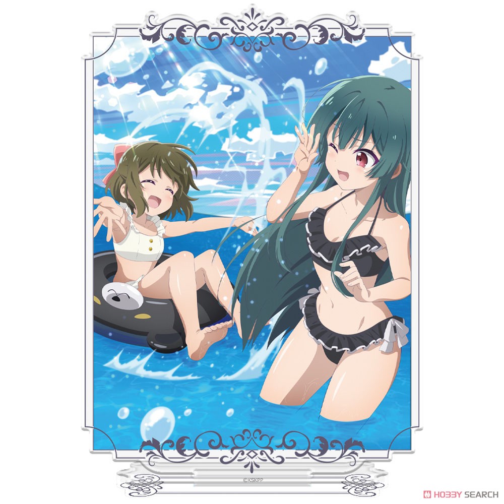 くまクマ熊ベアーぱーんち！ アクリルキャラスタンドC [ユナ&フィナ] (キャラクターグッズ) 商品画像1