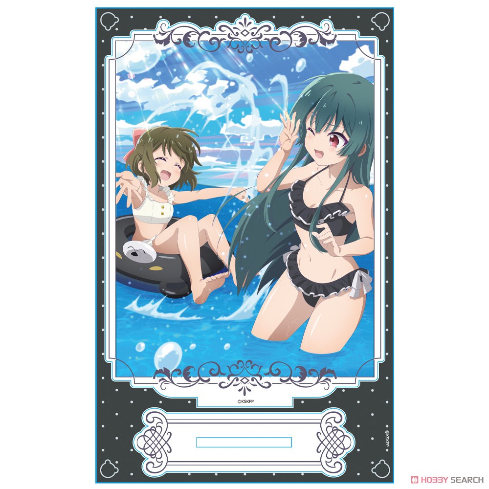 くまクマ熊ベアーぱーんち！ アクリルキャラスタンドC [ユナ&フィナ] (キャラクターグッズ) 商品画像2
