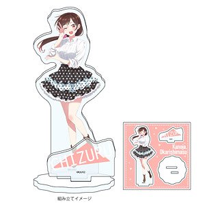 アクリルフィギュアプレート 「TVアニメ『彼女、お借りします』」 29 千鶴 (公式イラスト) (キャラクターグッズ)