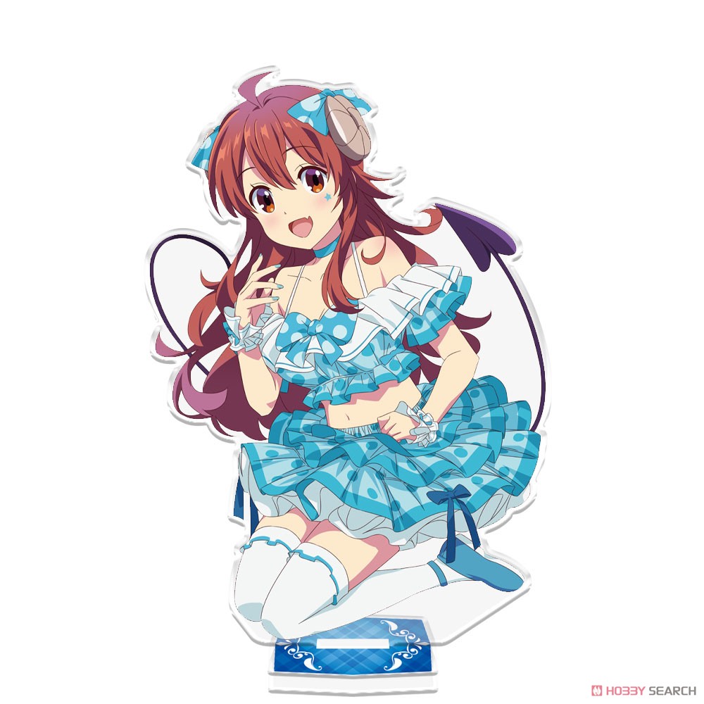 まちカドまぞく 2丁目 アクリルキャラスタンドA [優子 ロリィタファッションver.] (キャラクターグッズ) 商品画像1