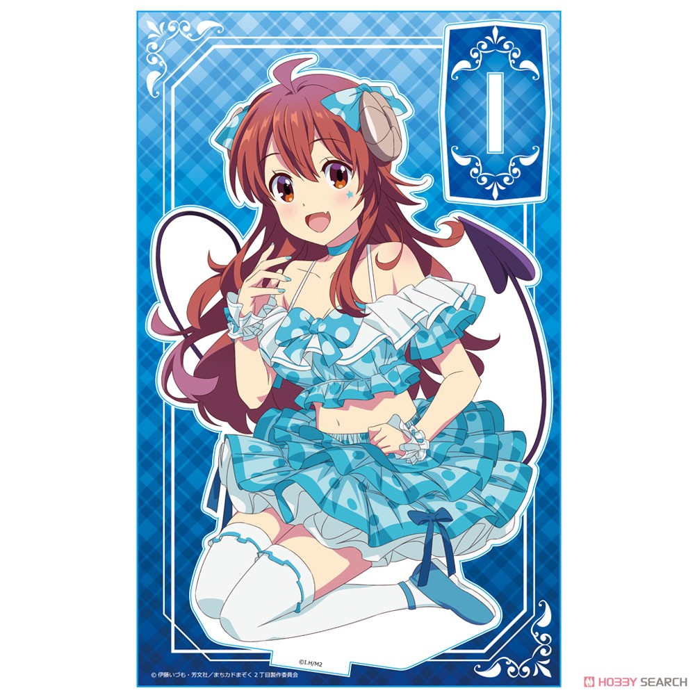 まちカドまぞく 2丁目 アクリルキャラスタンドA [優子 ロリィタファッションver.] (キャラクターグッズ) 商品画像2