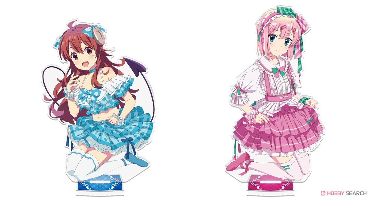 まちカドまぞく 2丁目 アクリルキャラスタンドA [優子 ロリィタファッションver.] (キャラクターグッズ) その他の画像1