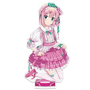 まちカドまぞく 2丁目 アクリルキャラスタンドB [桃 ロリィタファッションver.] (キャラクターグッズ)