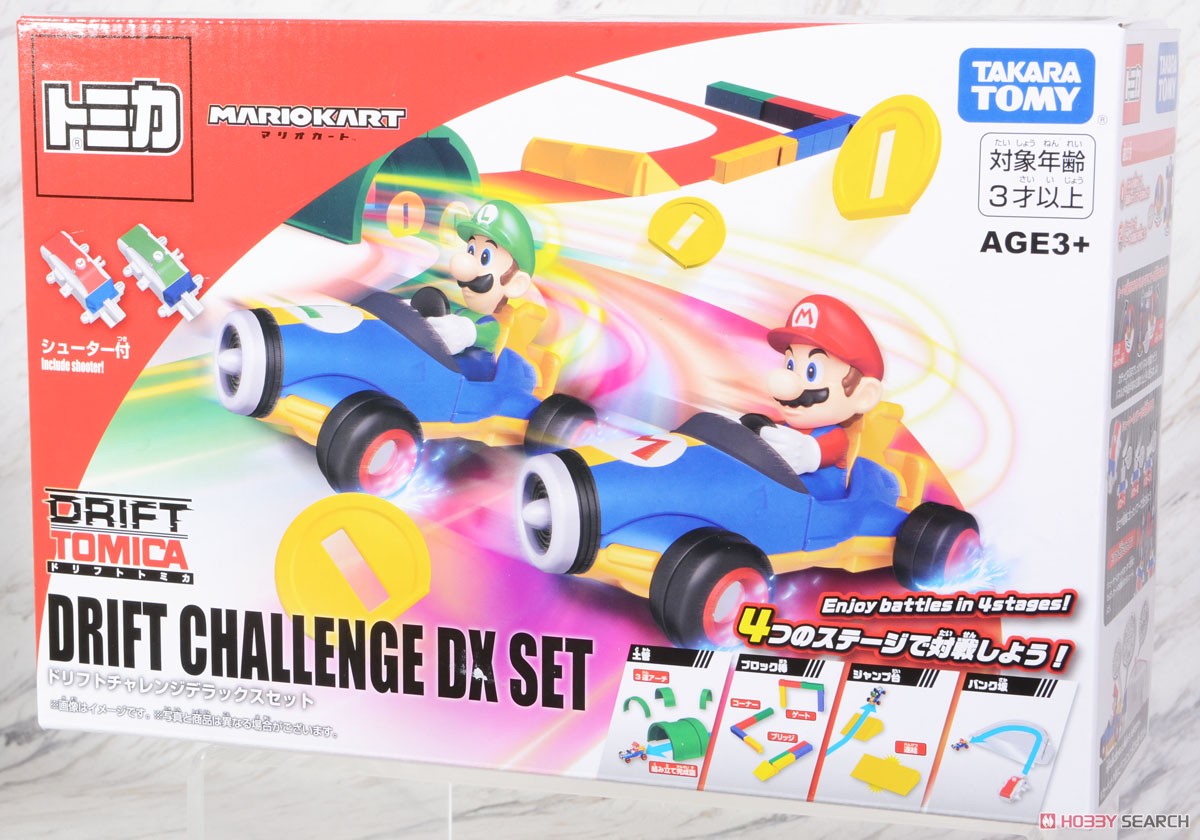 トミカ マリオカート ミニカーセット Amazon.co.jp: タカラトミー(TAKARA TOMY) ドリフトトミカ マリオ