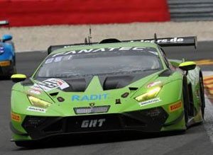 Lamborghini Huracan GT3 EVO 2 No.19 Iron Lynx 24H Spa 2023