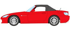 Honda S2000 (AP2) 2005 ニューフォーミュラレッド (ミニカー)