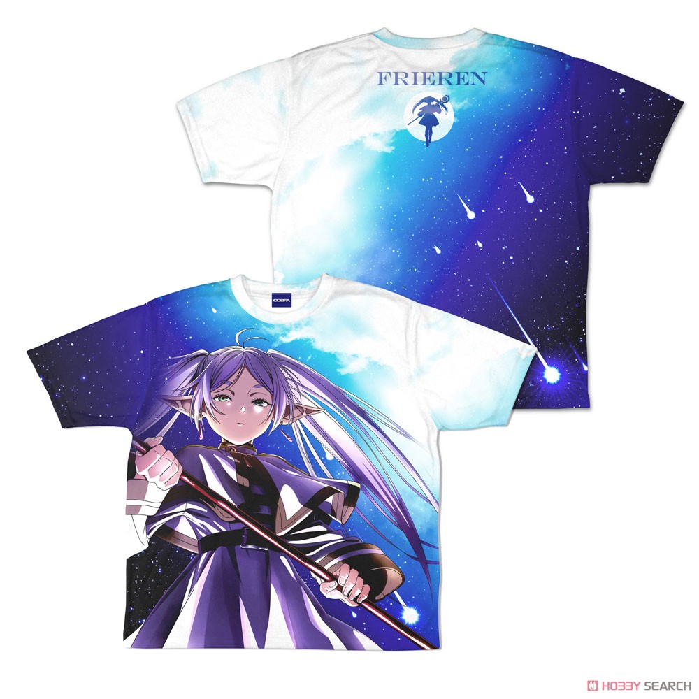 葬送のフリーレン フリーレン 両面フルグラフィックTシャツ XL (キャラクターグッズ) 商品画像1
