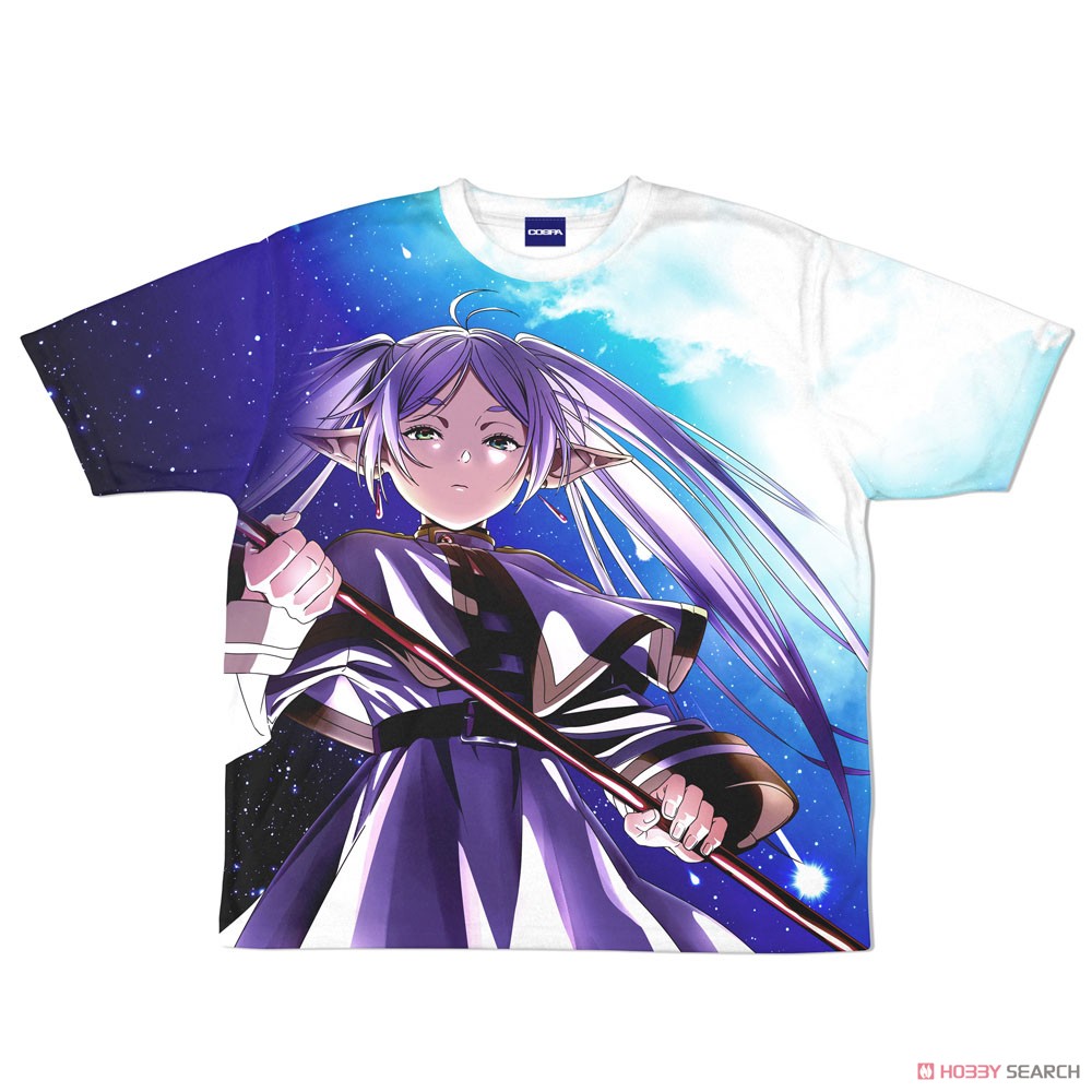葬送のフリーレン フリーレン 両面フルグラフィックTシャツ XL (キャラクターグッズ) 商品画像2