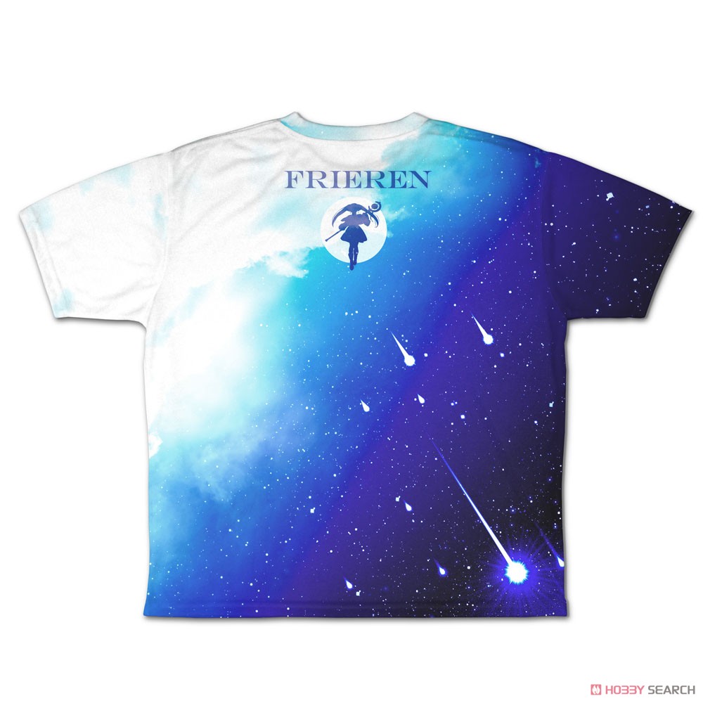 葬送のフリーレン フリーレン 両面フルグラフィックTシャツ XL (キャラクターグッズ) 商品画像3