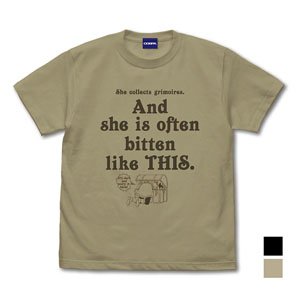 葬送のフリーレン ミミックに食べられるフリーレン Tシャツ SAND KHAKI XL (キャラクターグッズ)