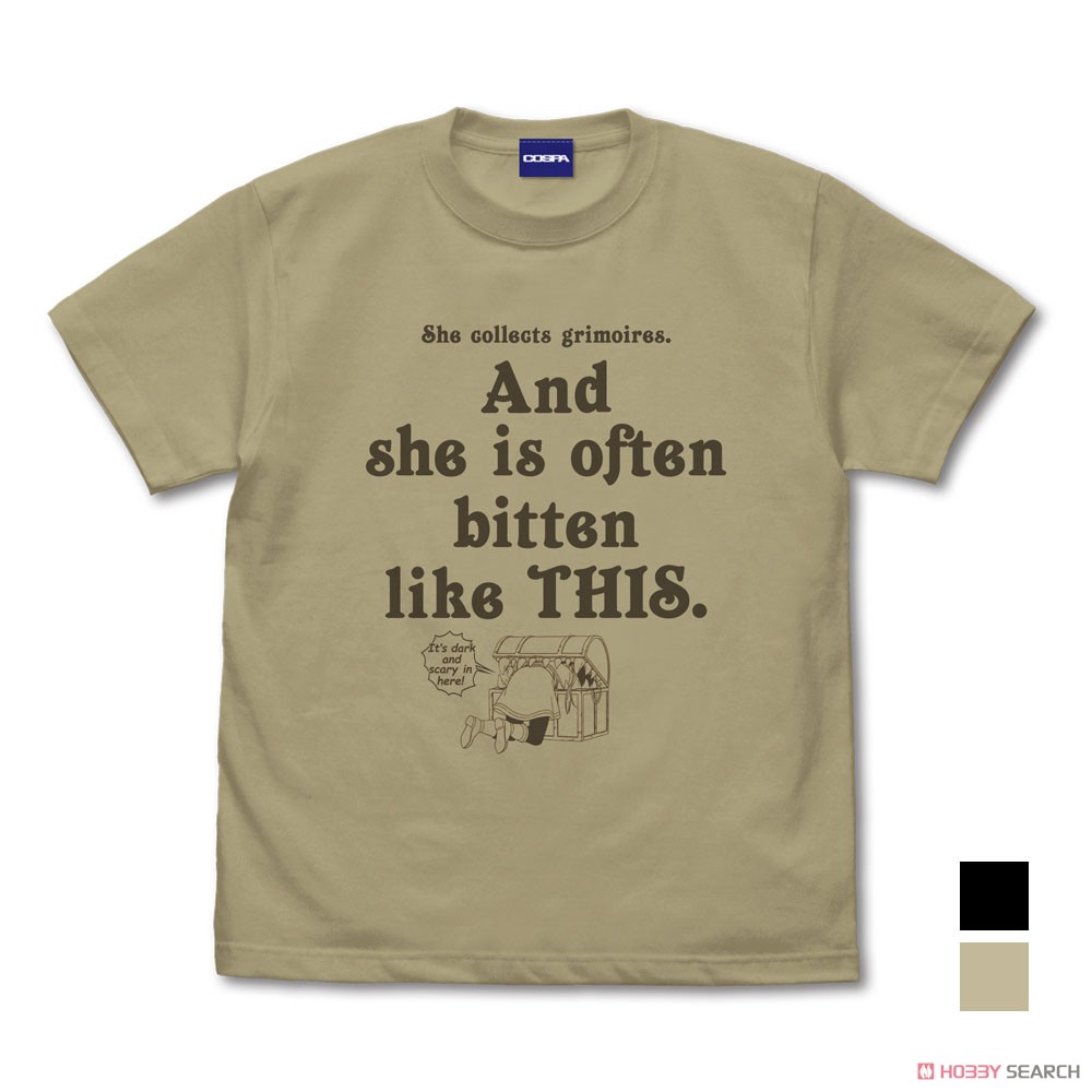 葬送のフリーレン ミミックに食べられるフリーレン Tシャツ SAND KHAKI XL (キャラクターグッズ) 商品画像1