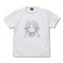 葬送のフリーレン フリーレン フェイス Tシャツ WHITE L (キャラクターグッズ) 商品画像1 サムネイル
