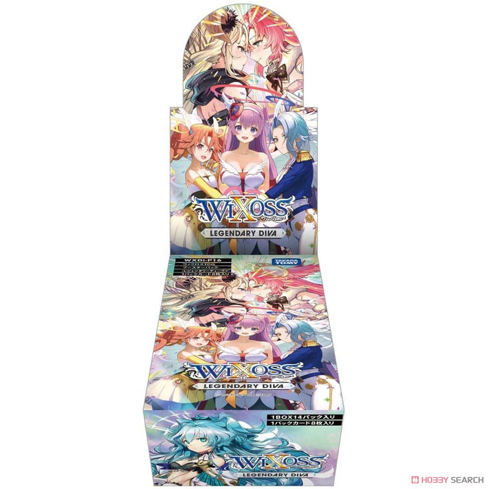 新品BOX　ウィクロスTCG レジェンダリーディーヴァ ウィクロスTCG ブースターパック LEGENDARY DIVA(レジェンダリー