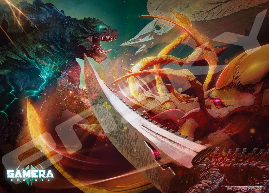 GAMERA-Rebirth- No.500-565 GAMERA-Rebirth- (ジグソーパズル) 商品画像1