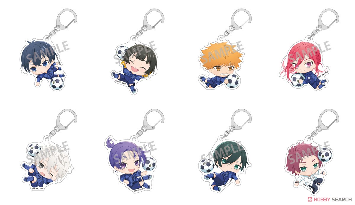 ブルーロック クリアファイル ～Let`s Go Out!～ 4.凪誠士郎