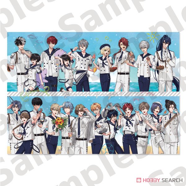 魔法使いの約束 「SUMMER COLLECTION」 クリアパズル (ジグソーパズル) 商品画像1