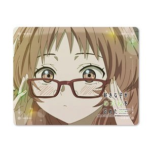 好きな子がめがねを忘れた 裸眼の距離マウスパッド 眼鏡店 (キャラクターグッズ)