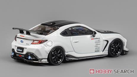 Subaru BRZ Varis BRZ ARISING-1 ホワイト (ミニカー) 商品画像2
