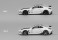 Subaru BRZ Varis BRZ ARISING-1 ホワイト (ミニカー) 商品画像3 サムネイル